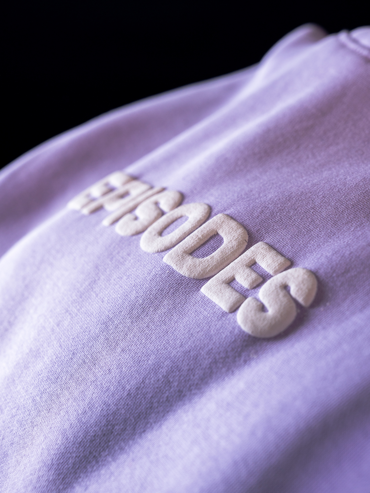 Lavender Sunset Oversized Hoodie