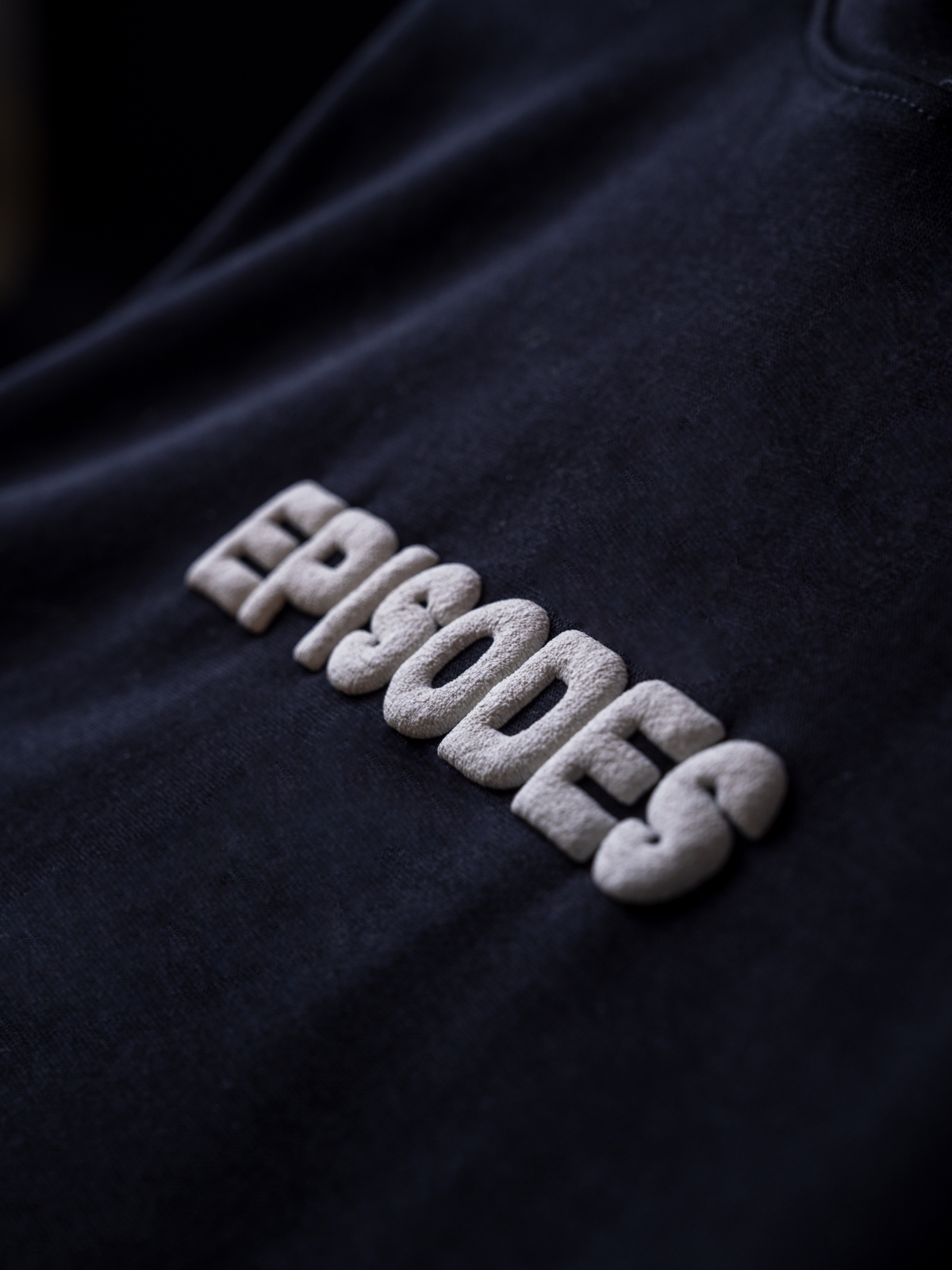 Watch Your Episodes Oversized Hoodie