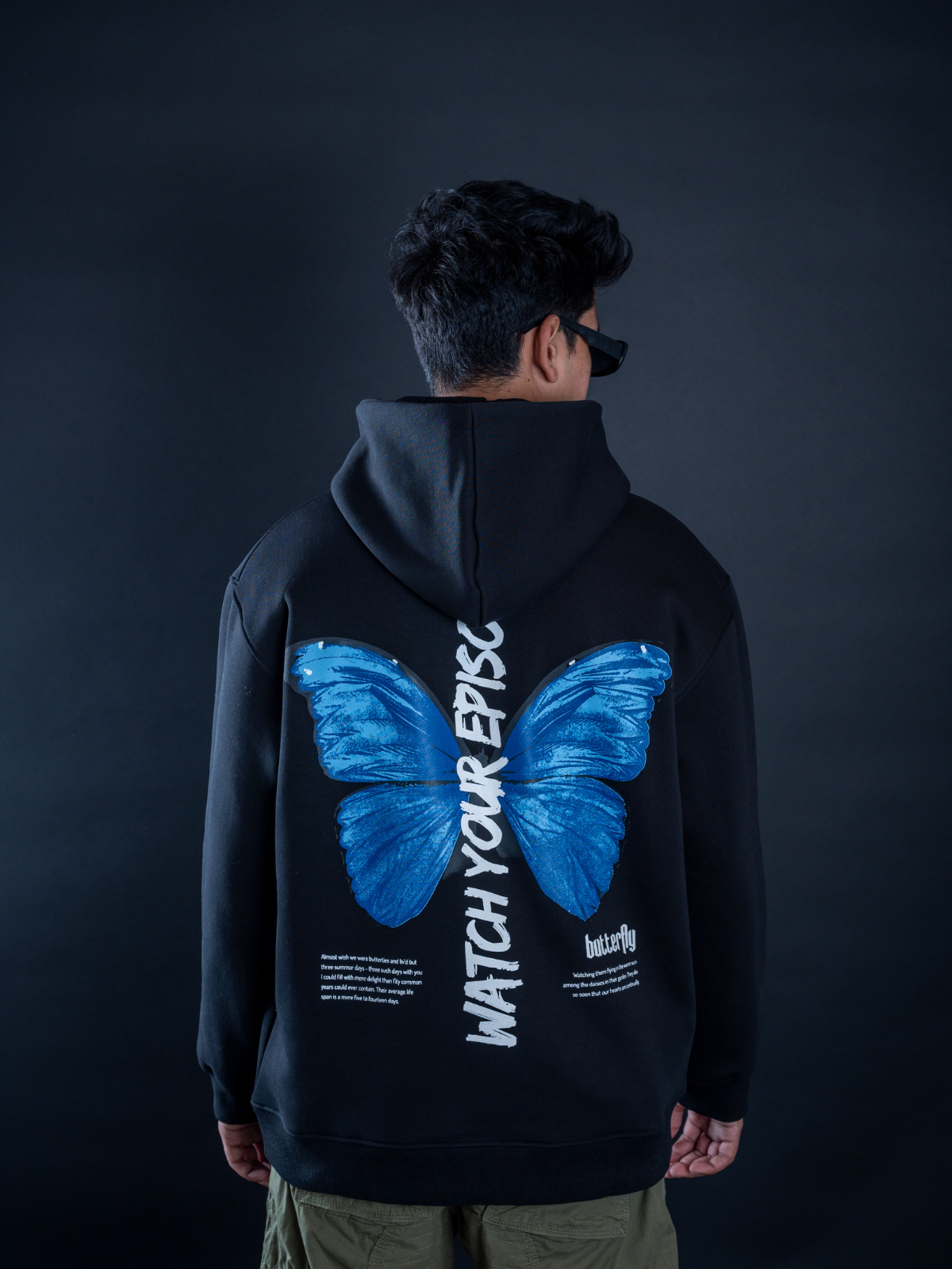 Watch Your Episodes Oversized Hoodie