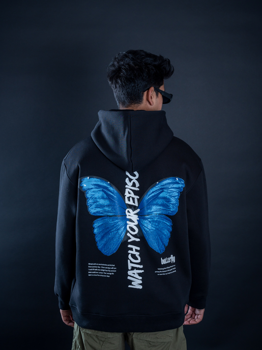 Watch Your Episodes Oversized Hoodie