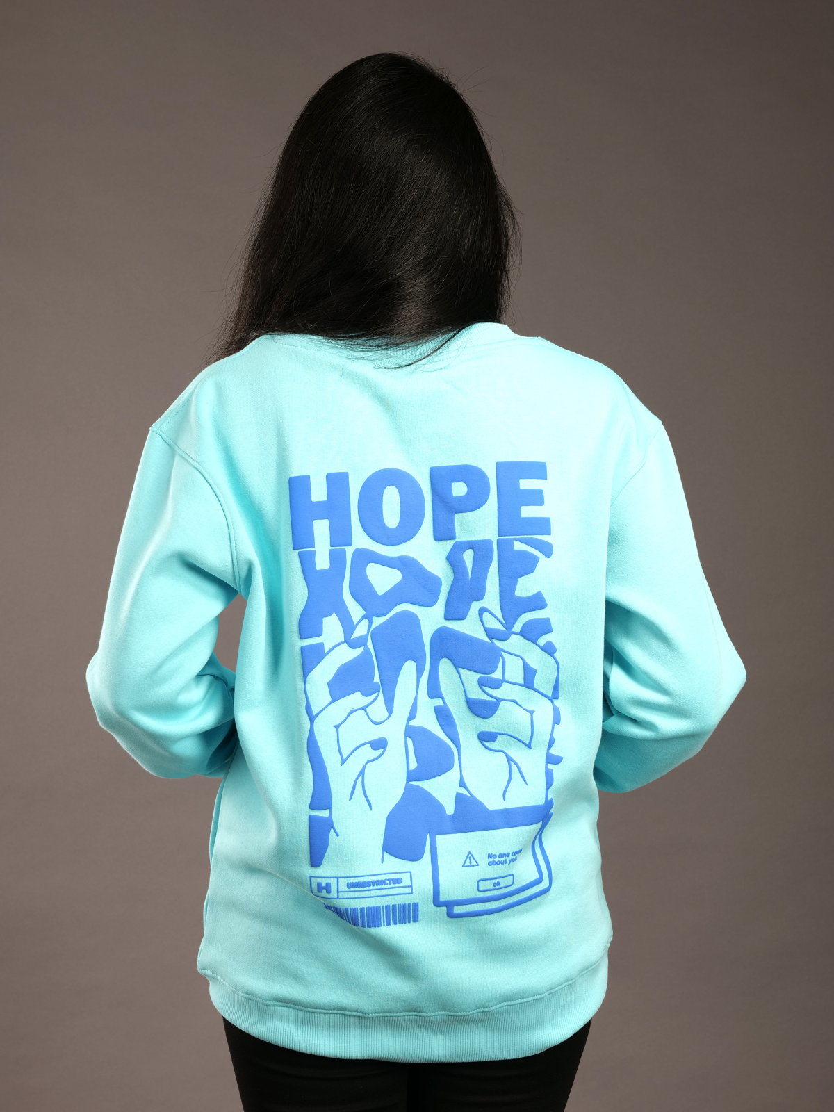 Hope Oversized Sweatshirt