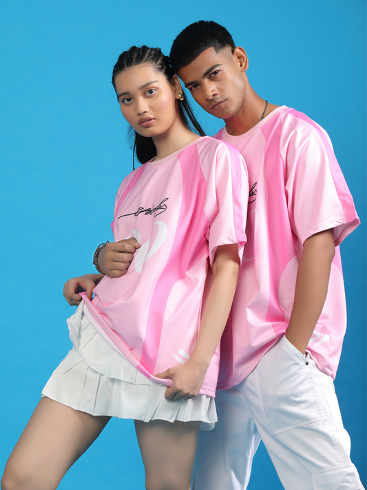 PINK JERSEY