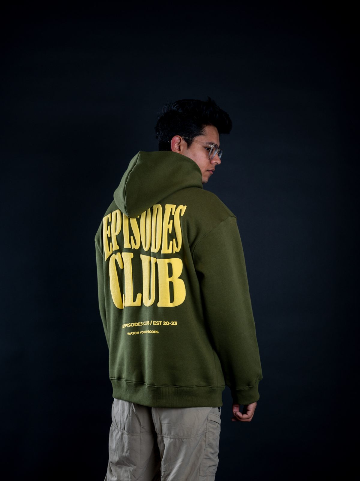 Episodes Club Oversized Hoodie