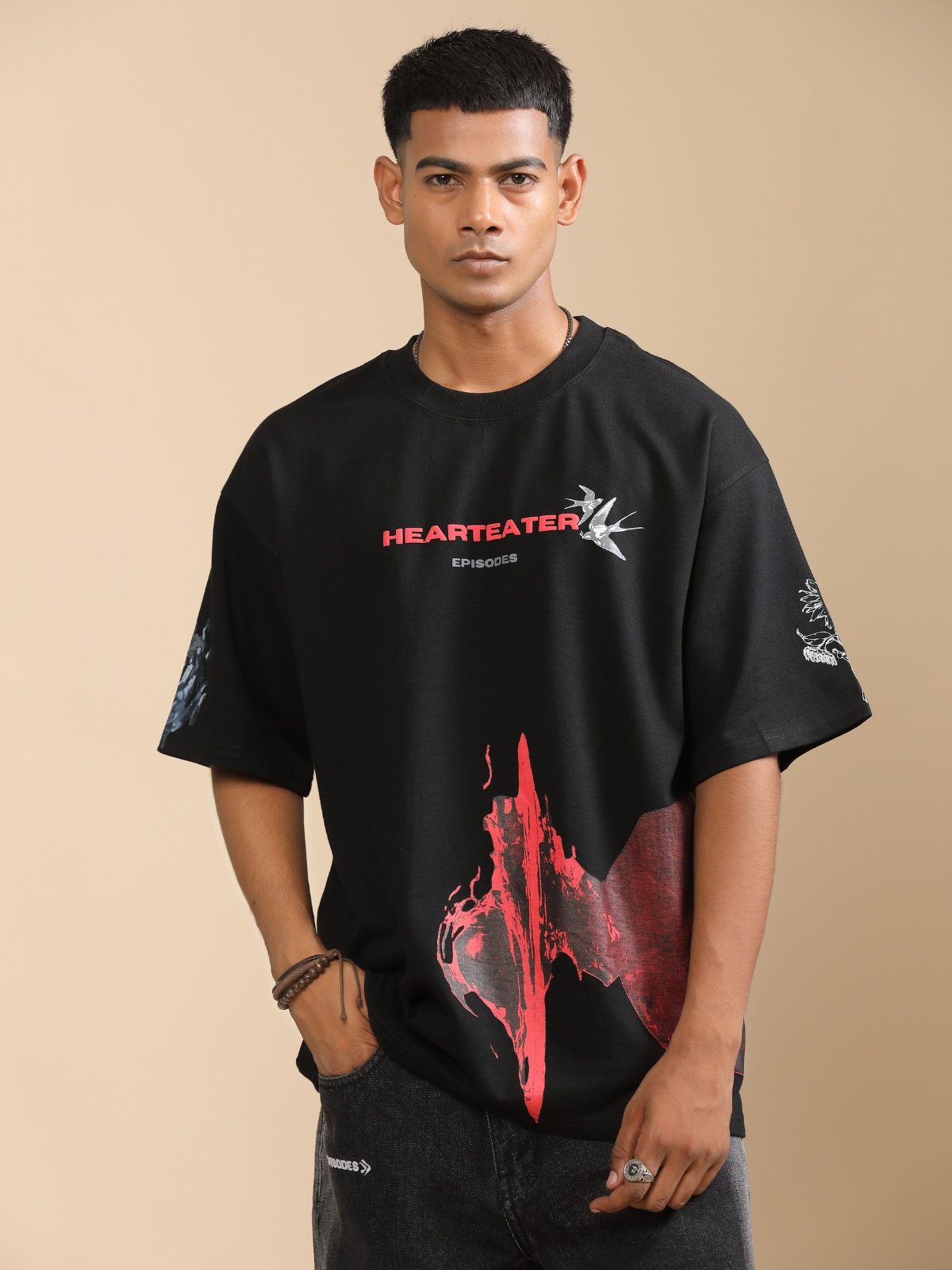 HEARTEATER OVERSIZED TSHIRT