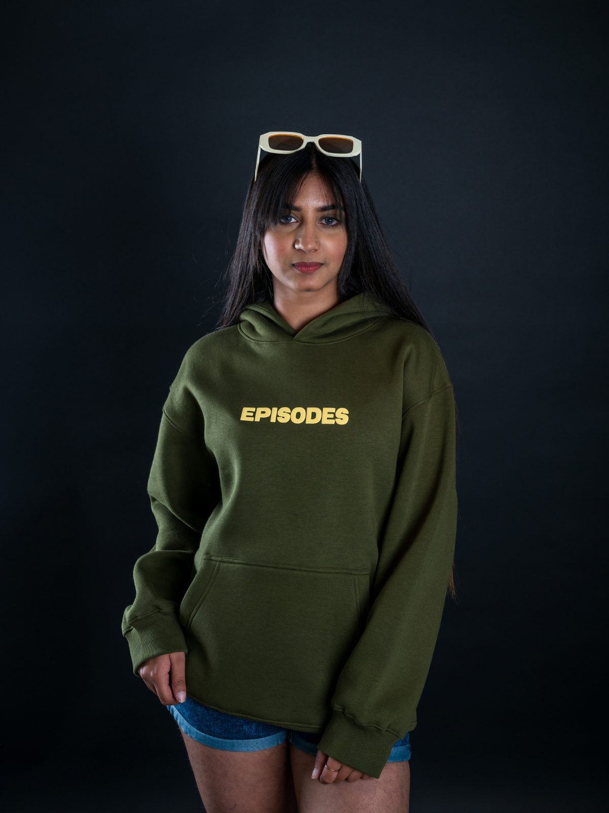 Episodes Club Oversized Hoodie