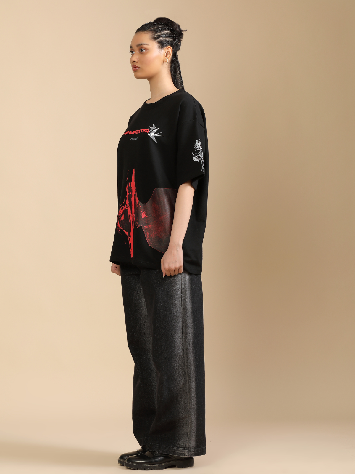 HEARTEATER OVERSIZED TSHIRT
