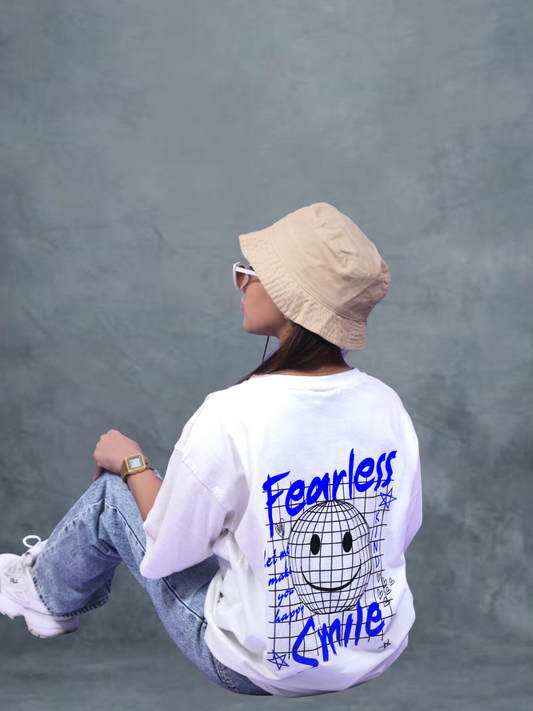 Fearless Oversized T-Shirt